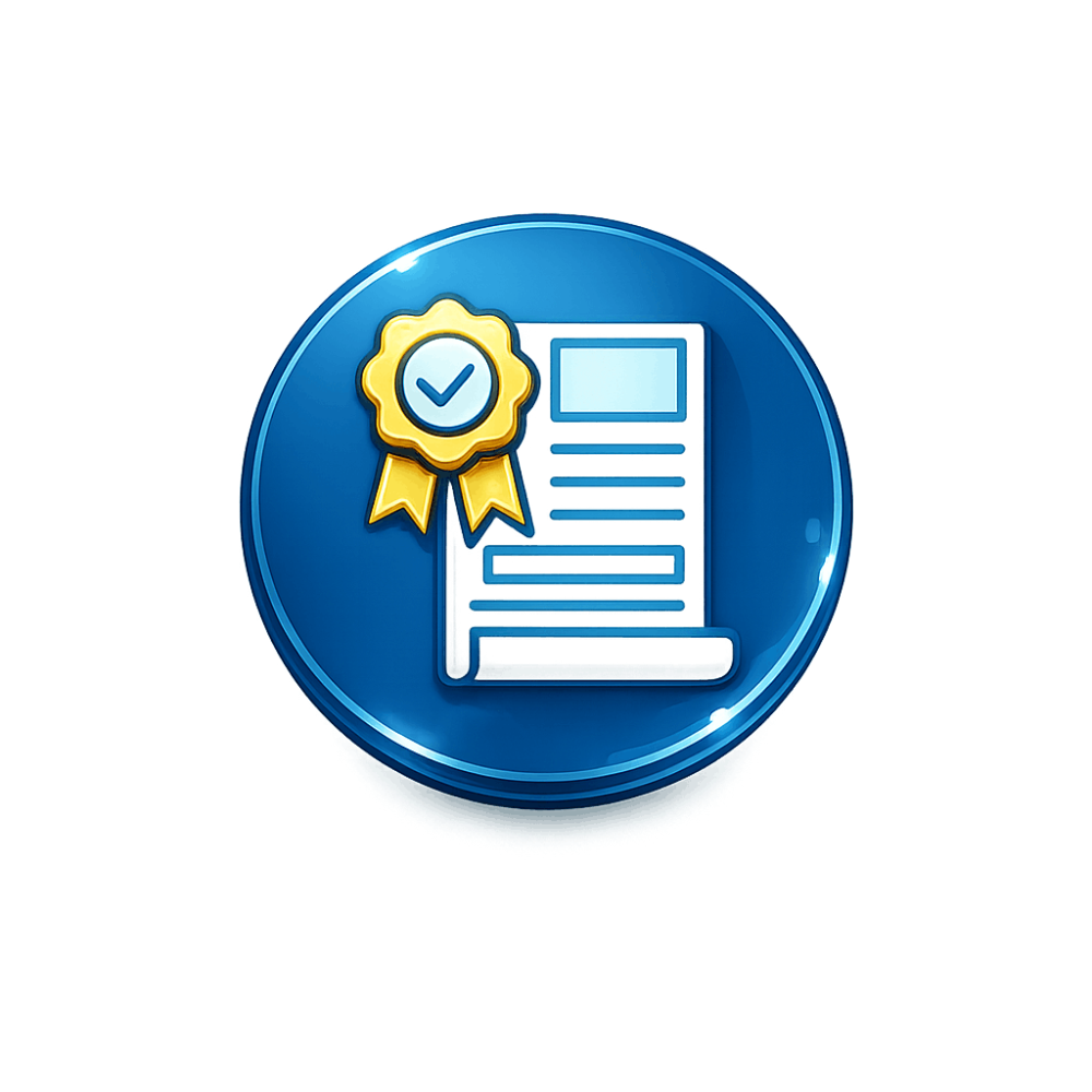 Certificate of Analysis