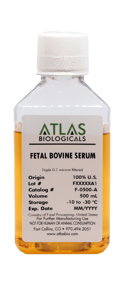 EqualFETAL Bovine Serum bottle